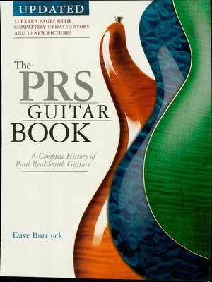 cover image of The PRS Guitar Book